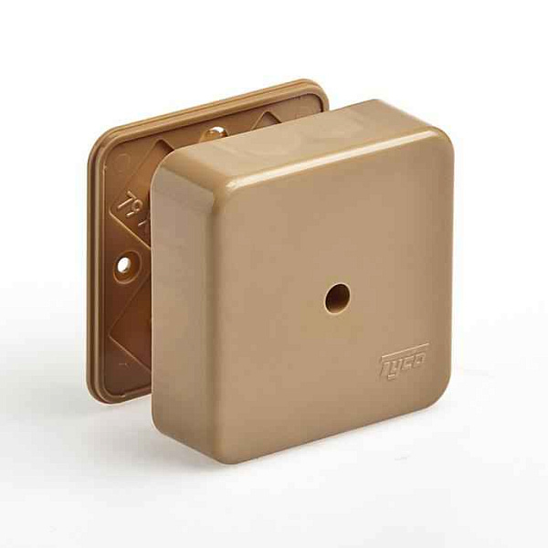 Коробка универсальная для кабель-каналов 80х80х25 кор. IP40 Ruvinil 65005К 