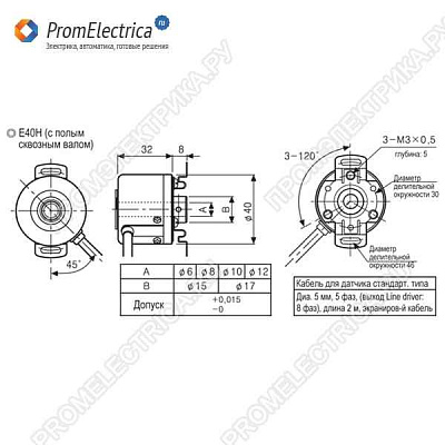ESI-H40-12-500-6-L-5 