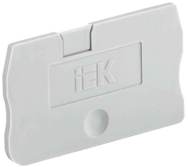 Заглушка для КПИ 2в-1.5/2.5 сер. IEK YZN11D-ZGL-002-K03 