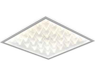 ДВО  36Вт 4К встр.опал равн.засв. IP40 ДПО02-6х6-002 "PcCOOLER" АРМ-001-036 гар.3 г.