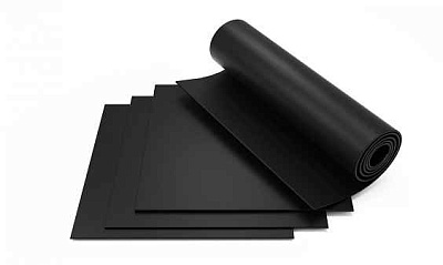 Техпластина 1 мм МБС-С 2Н (шир.~1400 мм) ГОСТ 7338-90