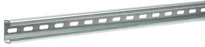 Шина-динрейка ( 2000мм) оцинк.С-типа 30x15x16мм (ИЭК)
