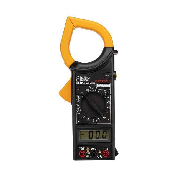 Клещи токовые M266F Mastech 13-1304 