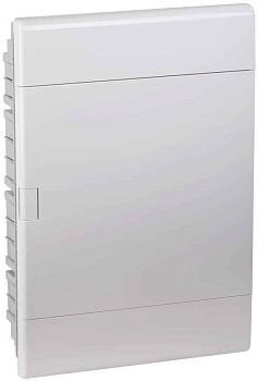 Щиток Тусо скрытая проводка на 54 модуля с дверцей 645х464х116мм (непрозрачная дверца) Ruvinil 68154Б