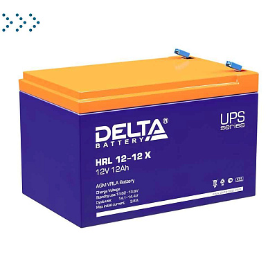 Аккумуляторная батарея Delta HRL 12-12 Х - купить в Москве - ООО Гамма-компоненты