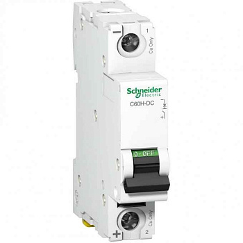 A9N61502 АВТ. ВЫКЛ.C60H-DC 1П 2А C 250В DC Schneider