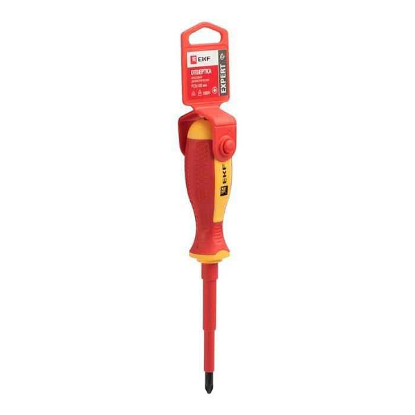 Отвертка PH2х100мм Expert 1000В PROхima EKF ph-2-100-exp-in 