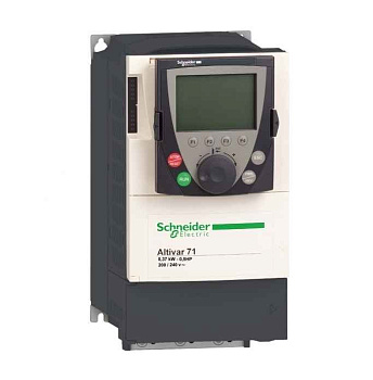 ATV71H075N4 ПРЕОБР ЧАСТОТЫ ATV71 480 В 0,75КВТ Schneider