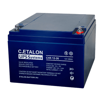 Аккумулятор C.ETALON CHR 12-26