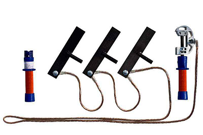 Заземление переносное ПЗРУ-2 Д для распред. устр. до 1кВ 16кв.мм Антиток Д157673 