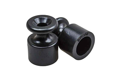 Изолятор ОП пластик черн. (уп.100шт) Bironi B1-551-23-100 