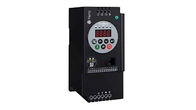 Преобразователь частоты STV050 Hertz 7.5кВт 380В ЭМС С3 + LED панель оператора SE STV050U75N4 