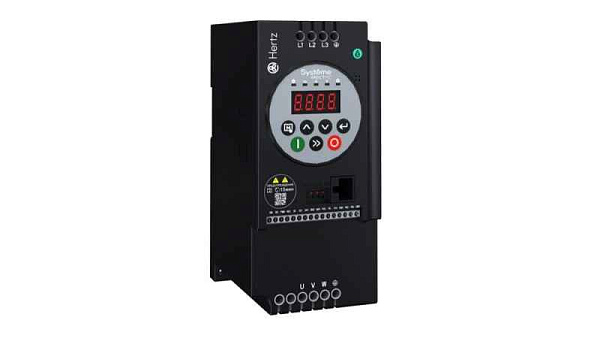 Преобразователь частоты STV050 Hertz 7.5кВт 380В ЭМС С3 + LED панель оператора SE STV050U75N4 