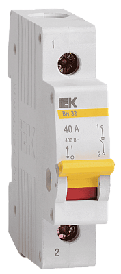 Выкл.нагрузки 1Р 40А (ВН-32) ИЭК 