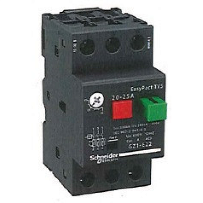 GZ1E02 АВТ. ВЫКЛЮЧАТЕЛЬ 0,16-0,25A 