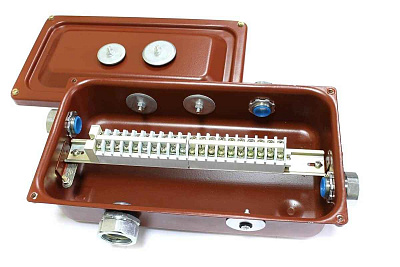 Коробка клеммная ККМА-20 У2 IP54 ГОФРОМАТИК 