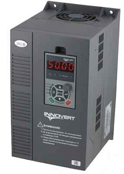 Преобразователь частоты INNOVERT PUMP IHD303P43T (30кВтx380 В), выходной ток 60 А INNOVERT