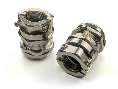 Кабельный ввод ВКЭ1-ЛР-М22-14-L8 IP66/IP67/IP68 ГОФРОМАТИК 