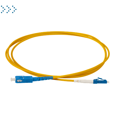 Патч-корд оптический TWT, дуплексный, LC/PC-SC/PC, MM 50/125, 5.0 м 