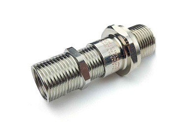 Ех-кабельный ввод ВКВ2ТН-НР-G1/2-G1/2-14 1Ex db e II Gb X ГОФРОМАТИК