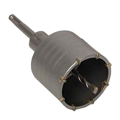 Коронка буровая по бетону с оснасткой TCT-68 М22 SDS-plus Master EKF tct-68-m22 