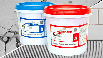 Клей эпоксидный SARLSSON SSEPSA Epoxy AB adhesive,2к, 6 кг