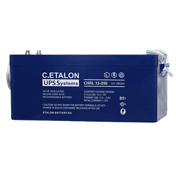 Аккумулятор C.ETALON CHRL 12-250