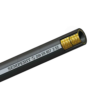 Рукав РВД ДУ16 2 SC (250 атм) SEMPERIT 