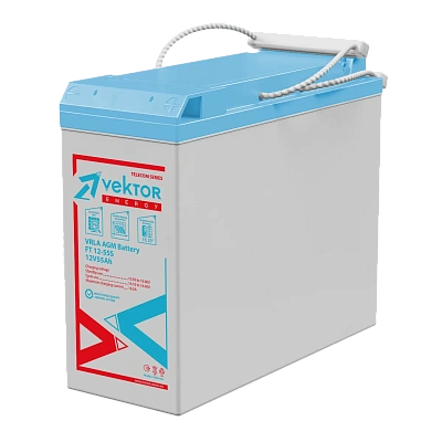 Vektor Battery FT 12-55S - купить в Москве - ООО Гамма-компоненты