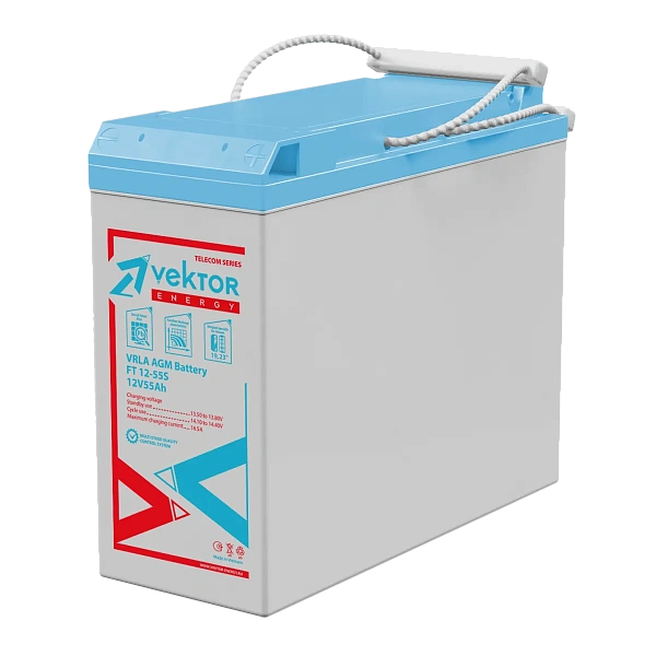 Vektor Battery FT 12-55S - купить в Москве - ООО Гамма-компоненты