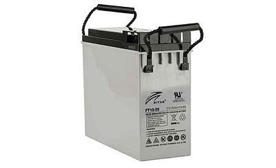 Батарея аккумуляторная Ritar FT12-55, F11(M6), 12V/55Ah, 230x291x106 HxLxW, 18kg, 12 лет - купить в Москве - ООО Гамма-компоненты