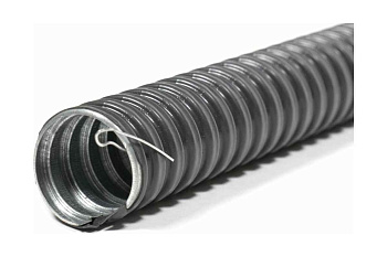 Металлорукав в ПВХ изоляции МРПИ нг Морозка  12  (50 м/уп.) УХЛ1 ГОФРОМАТИК