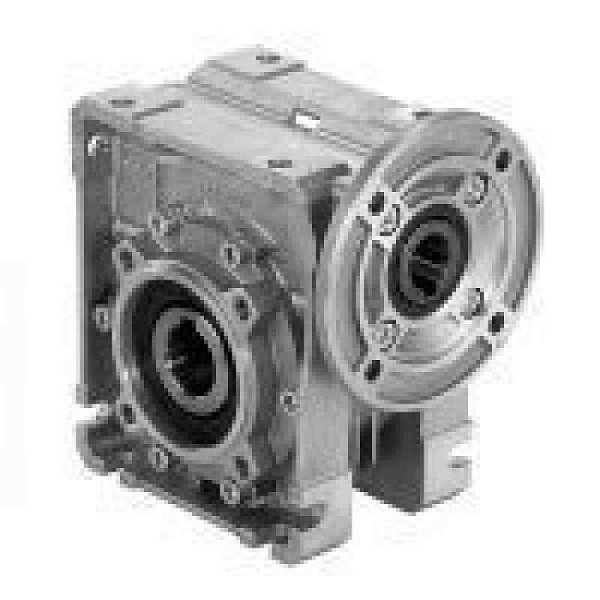 Червячный мотор-редуктор INNOVARI Q75 (i=31) вал вх./вых. паз под муфту/30 мм