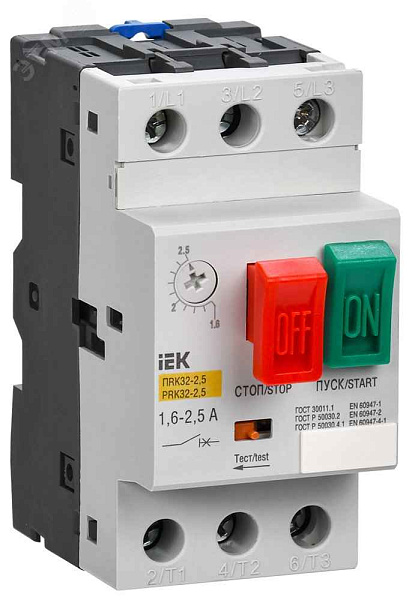 Пускатель ПРК32  20-25А (АПД-32) EKF PROxima