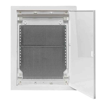 Щит слаботочный встраив. Nova 3 габарит IP41 с пласт. дверью PROxima EKF nv-mb-pd-3