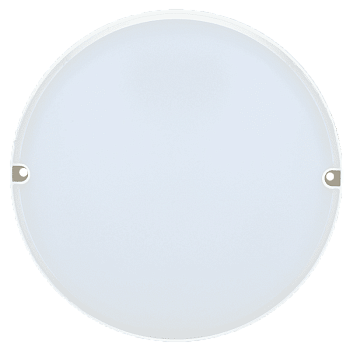 ДПБ/ДПП  8Вт круг бел. с оптик.акуст.датч. OBL-R4-8-4K-WH-IP65-LED-SNRV Китай ОНЛАЙТ 90349