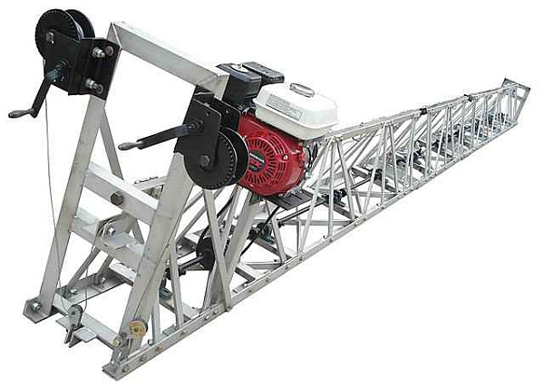 Виброрейка Секционная виброрейка GROST SVR-8м с двигателем Honda GX160 GROST