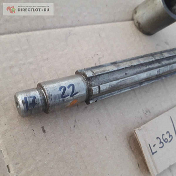 Мотор-редуктор 452A (i=4,23) вал вх./вых. 24/28 мм