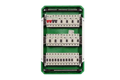 Выключатель автоматический модульный 2п C 20А 4.5кА City9 Set 230В SE C9F34220 