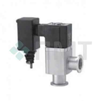 Клапан высоковакуумный  угл.  сильфонный  пн/упр  Н.З.  алюм.  FKM  K(DN)63  с возм. опроса положени XLA-63D-2M9//