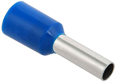 Наконечник НШВИ 2.5-8 син. (уп.20шт) IEK UGN10-4-D25-04-08 