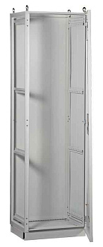 Шкаф напол. цельносварной ВРУ-1 18.60.45 IP31 TITAN IEK YKM1-C3-1864-31