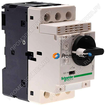 GV2P03 АВТ. ВЫКЛ С КОМБ. РАСЦЕП. 0,25-0,40А 