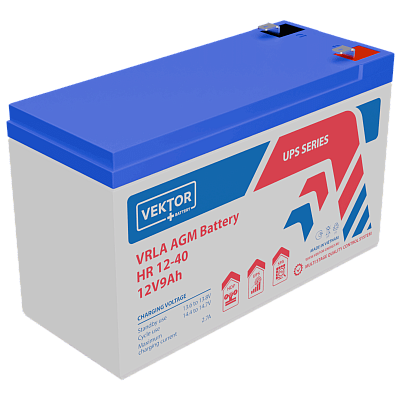 Vektor Battery HR 12-40W - купить в Москве - ООО Гамма-компоненты