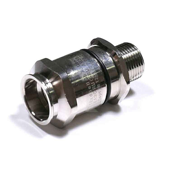 Ех-кабельный ввод ВКВБ1-НР-К2-51-57 1Ex db e II Gb X ГОФРОМАТИК 