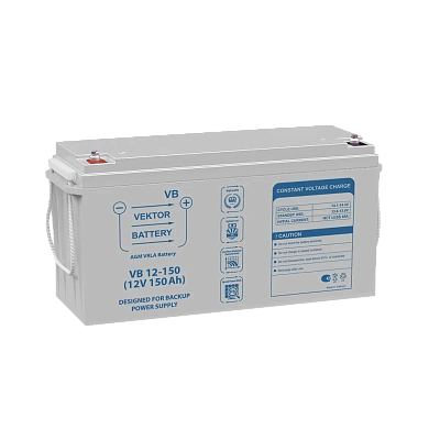 Vektor Battery VB 12-150 - купить в Москве - ООО Гамма-компоненты