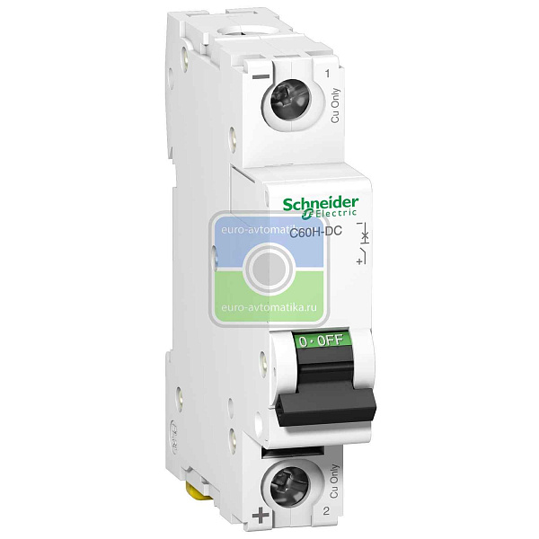 A9N61506 АВТ. ВЫКЛ.C60H-DC 1П 6А C 250В DC 