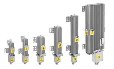 Сопротивление тормозное SAFUR125F500, 9kW, 4Ом 