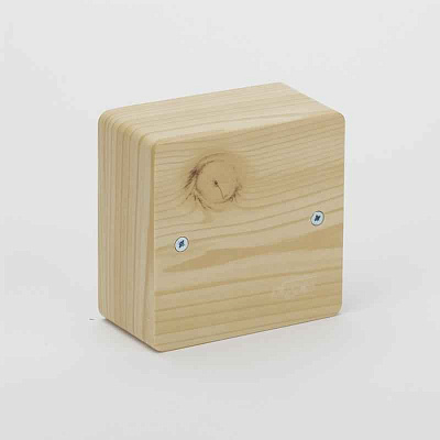Коробка универсальная для кабель-каналов 85х85х42 сосна (светл. основа) IP40 Ruvinil 65015-27М 