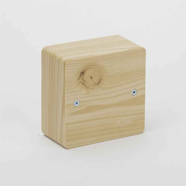 Коробка универсальная для кабель-каналов 85х85х42 сосна (светл. основа) IP40 Ruvinil 65015-27М 